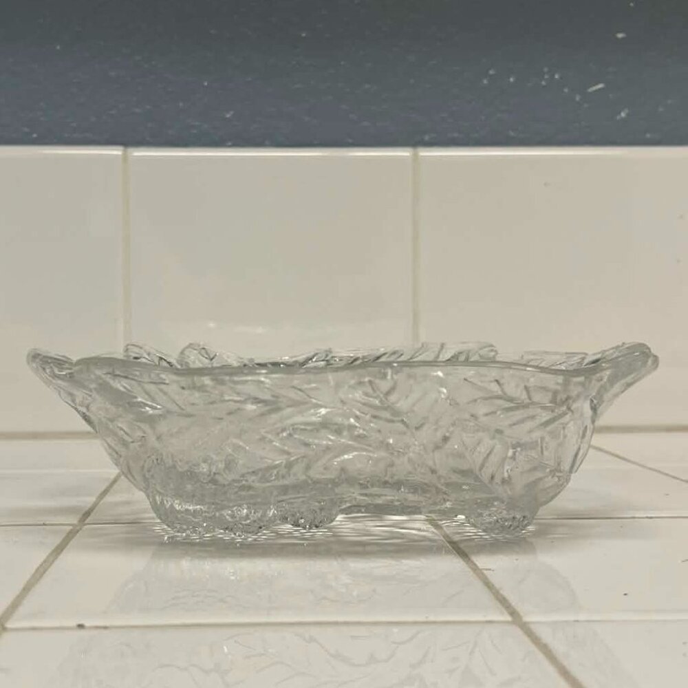 Indiana glass Loganberry bowl